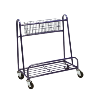 Single Side Board Trolley 150kg Load Rated (With Basket)