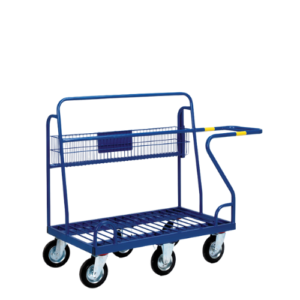 Multi Use Board Trolley With Basket 500kg Load Rated