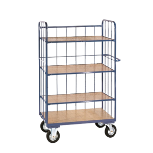 Shelf Trolley With Two Internal Shelves 500kg Load Rated