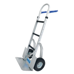 AluTruk With Folding Toe Plate, Wheel Guards And Stair Glides