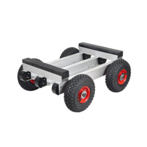 AluTruk Piano Dolly With Pneumatic Wheels For Rough Terrain