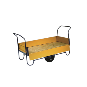 Balance Trolley With Pneumatic Tyre Base Size L2000mm x W1000mm