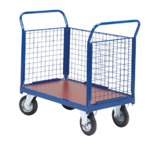 3 Sided Mesh Trolley Large