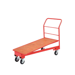 Nesting Platform Trolley (Basket can be added to handle end, call for details)