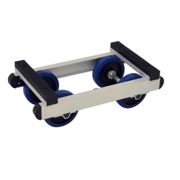 AluTruk Piano Dolly With Fixed Rubber Wheels