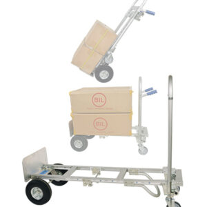 AluTruk 2 in 1 Convertible Sack Truck With 1300mm Base