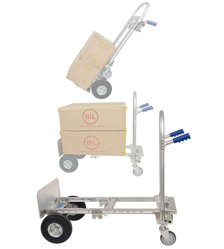 AluTruk 2 in 1 Convertible Sack Truck With 950mm Base