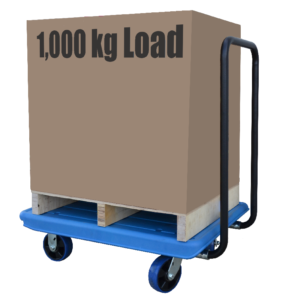 Heavy Duty 1,000kg capacity Platform Trucks and Trolleys from BIL