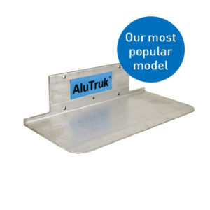 AluTruk Extruded Toeplate W455mm x D225mm