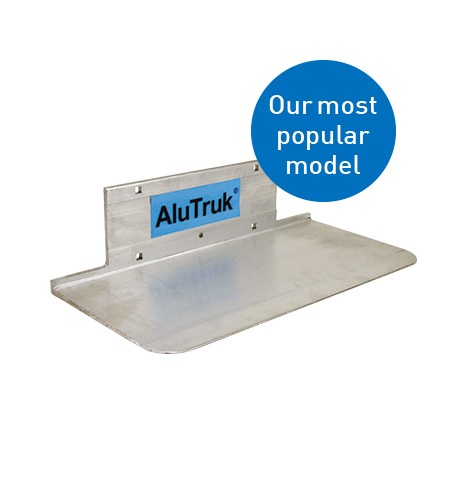 AluTruk Extruded Toeplate W455mm x D225mm