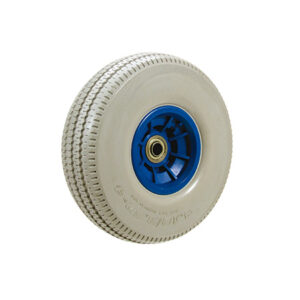 AluTruk Non Marking Grey Puncture Proof Wheel