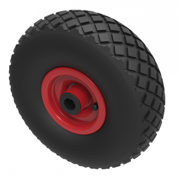 BILTruk - Puncture Proof Tyre On Steel Hub