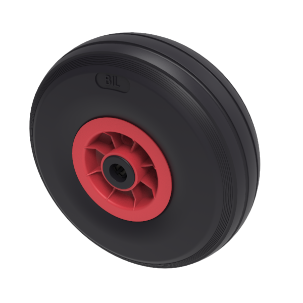 BILTruk - Puncture Proof Tyre On Polypropylene Hub